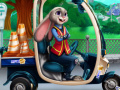 Cluiche Girls Fix It Bunny Car