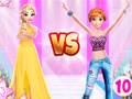 Cluiche Princesses On Catwalk
