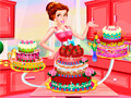 Cluiche Princess Dede Sweet Cake Decor