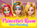 Cluiche Princesses Room Face Painting