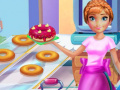 Cluiche Annie Cooking Donuts