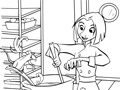 Cluiche Ratatouille Cooking Time: Coloring For Kids