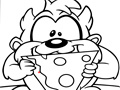 Cluiche Pizza: Coloring For Kids