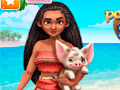 Cluiche Polynesian Princess: Adventure Style