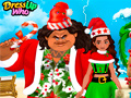 Cluiche Moana's Christmas Tree