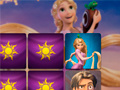 Cluiche Rapunzel Tangled: Memo Deluxe