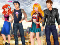 Cluiche Princess Couples Compatibility