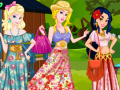Cluiche Princess Team Bohemian
