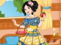 Cluiche Snow White Patchwork Dress