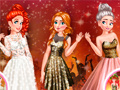 Cluiche Princesses Glittery Party