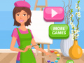 Cluiche Puzzle Painter