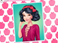 Cluiche Disney Princesses Postcard Maker