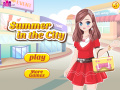 Cluiche Summer in the City  