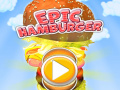 Cluiche Epic Hamburger