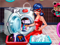 Cluiche Lady Bug Washing Costumes