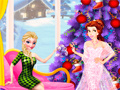 Cluiche Girls Christmas Party Prep