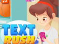 Cluiche Text Rush