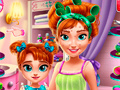 Cluiche Ice Princess Mommy Real Makeover