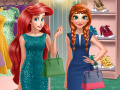 Cluiche Princesses Dressing Room