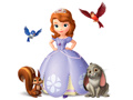Cluiche Sofia The First: Coloring For Kids