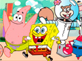 Cluiche Spongebob Hidden Alphabets