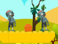 Cluiche Alien Shoot Zombies