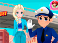 Cluiche Ice Queen Driver License Test
