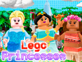 Cluiche Lego Princesses