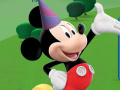 Cluiche Mickey Mouse Labyrinth to the Party
