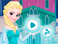 Cluiche Elsa's Ice Castle