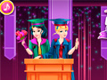 Cluiche Disney Princesses Graduation