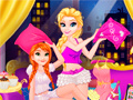 Cluiche Ellie and Annie Pijama Party