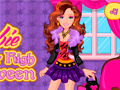 Cluiche Barbie Monster High Halloween