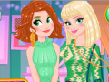 Cluiche Frozen Sisters Color of the Year