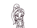 Cluiche Bratz: Coloring For Kids