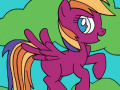 Cluiche My Little Pony Coloring Book