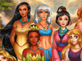 Cluiche Adventure of the Princess: Find the Letters