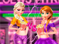 Cluiche Ellie and Annie Movie Night
