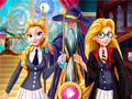 Cluiche Princesses at School of Magic