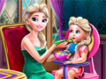 Cluiche Ice Queen Toddler Feed