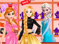 Cluiche Ice Queen Fashion Boutique