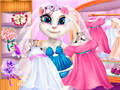 Cluiche Sweet Angie Fashion Dressing Room