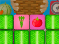 Cluiche Vegetables: Memo Deluxe