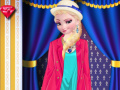 Cluiche Frozen Elsa Modern Fashion
