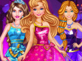 Cluiche Princess Charm School Bffs