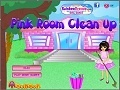 Cluiche Pink Room Clean Up