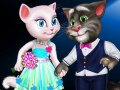 Cluiche Tom and Angela Photo Session
