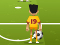 Cluiche Euro Soccer Kick 16
