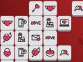 Cluiche Valentine`s Mahjong