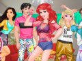 Cluiche Princesses Chic House Party